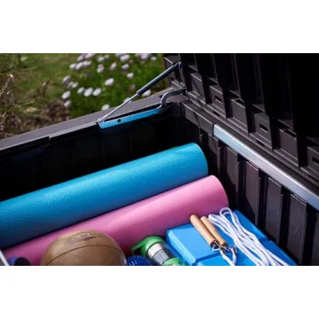 Durable Keter Outdoor Storage Deck Box for Patio