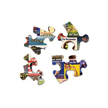 Springbok 1000 Piece Puzzle Making History for Adults