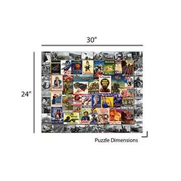 Springbok 1000 Piece Puzzle Making History for Adults