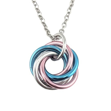 Möbii PRIDE Necklaces - Multicolor Infinity Loop Jewelry