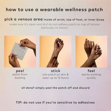 Effective Natural Sleep Patch with Hemp and Melatonin