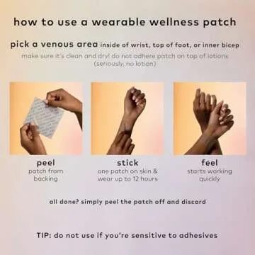 Effective Natural Sleep Patch with Hemp and Melatonin