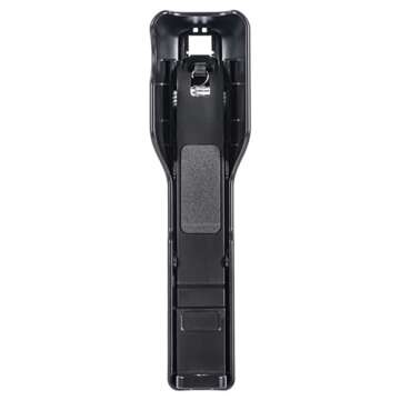 XBERSTAR Handheld Stabilizer for DJI Osmo Pocket 3 Head Handheld Stabilizer Collapsible Z-Axis Shock Absorber Compatible with DJI Osmo Pocket Camera Gimbal (Black)