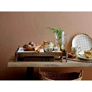 Bloomingville Glass Pitcher for Elegant Drinks Serving