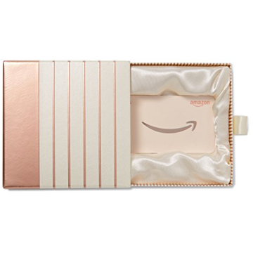 Amazon Gift Card in Premium Rose Gold Box for Every Occasion