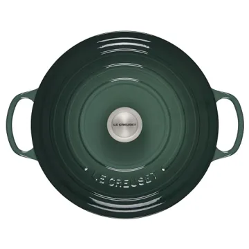 Le Creuset Enameled Cast Iron Dutch Oven 6.75 qt Artichaut