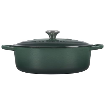 Le Creuset Enameled Cast Iron Dutch Oven 6.75 qt Artichaut
