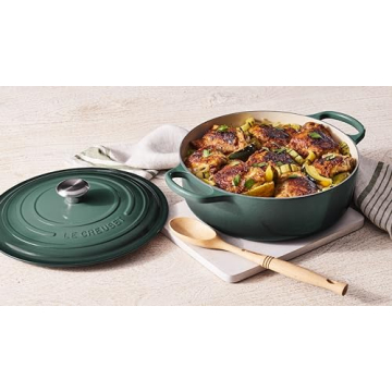 Le Creuset Enameled Cast Iron Dutch Oven 6.75 qt Artichaut