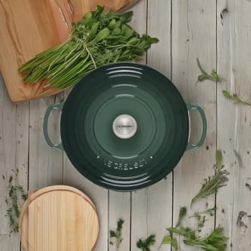 Le Creuset Enameled Cast Iron Dutch Oven 6.75 qt Artichaut