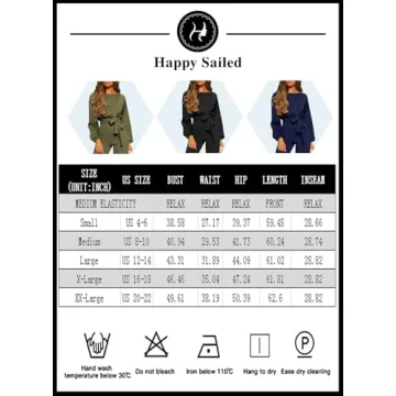 Shop Happy Sailed Women's Chic Versatile Jumpsuit