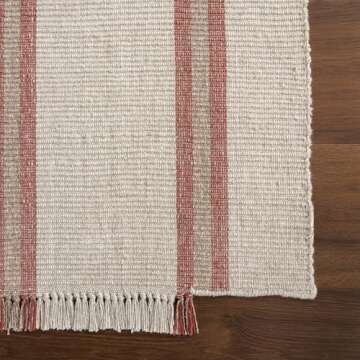 Stylish Wool Area Rug by Ashley Tisdale - 8x10 Ivory