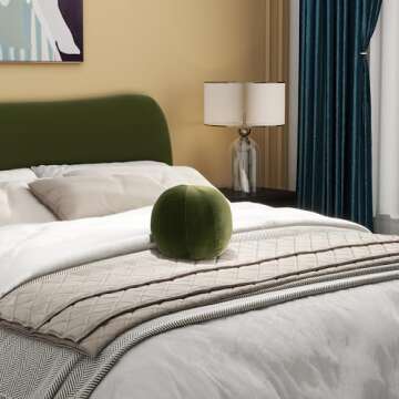 Jennifer Taylor Home Luna Round Accent Velvet Pillow