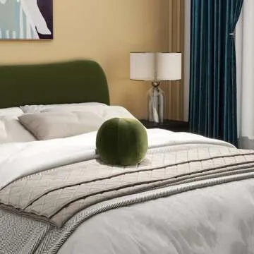 Jennifer Taylor Home Luna Round Accent Velvet Pillow