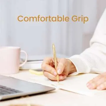 Cambond Gold Ballpoint Pens - Elegant Writing Experience