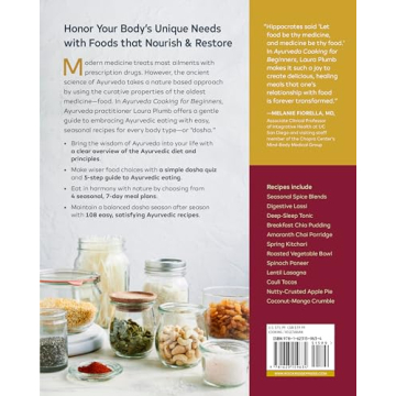 Ayurveda Cooking for Beginners Cooking Cookbook