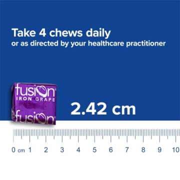 Bariatric Fusion Grape Iron Chew with Vitamin C for Bariatric Health