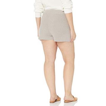 Fashionable & Cozy Ribbed Women's Shorts - The Drop