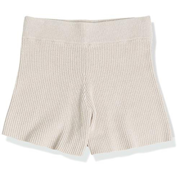 Fashionable & Cozy Ribbed Women's Shorts - The Drop