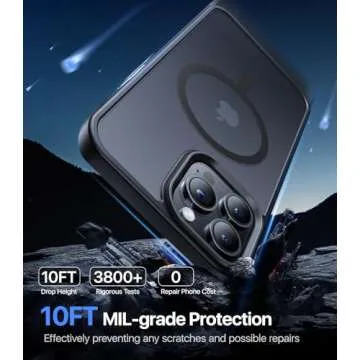Noonin Strong Magnetic Case for iPhone 11 Pro - Shockproof & Stylish