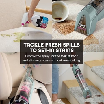 Shark StainForce Cordless Portable Cleaner for Every Mess
