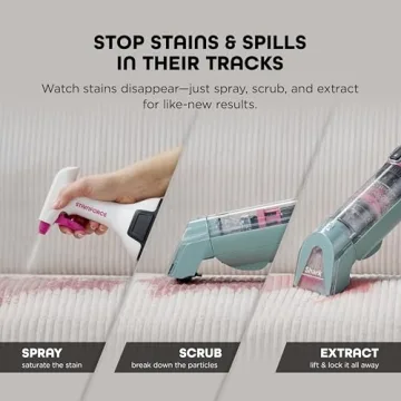 Shark StainForce Cordless Portable Cleaner for Every Mess
