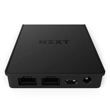 NZXT RGB Lighting Kit – Quad-Channel LED System for PCs
