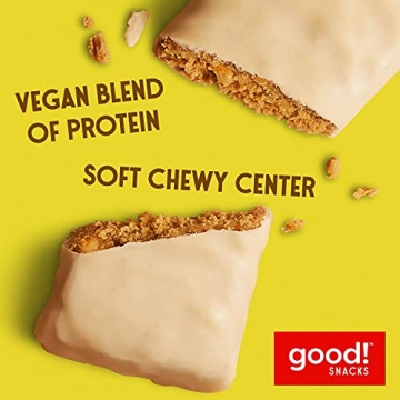 Good! Snacks Vegan Protein Bars Gluten-Free Snickerdoodle