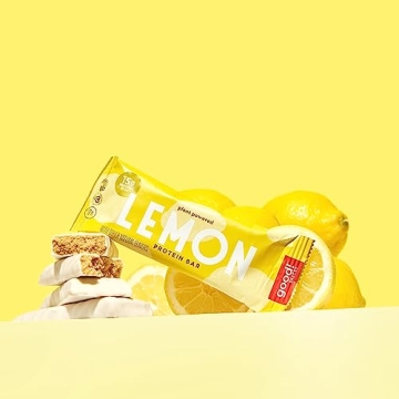 Good! Snacks Vegan Protein Bars Gluten-Free Snickerdoodle