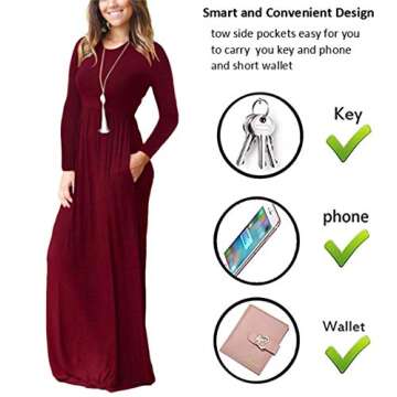 PCEAIIH Floral Summer Dress for Casual & Beach Wear