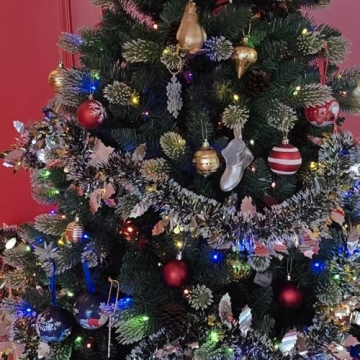 Chenkou Craft 30 Yards 3/8" Velvet Ribbon Total 30 Colors Assorted Lots Bulk (Multicolored, 3/8"(10mm))