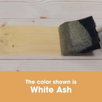 Furniture Clinic Wood Stain - Fast Drying, Non Toxic, Multiple Finishes in 12 Colors