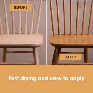 Fast Drying Water Based Wood Stain for Indoor and Outdoor Use