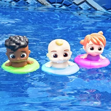 CoComelon Floating Bath Toys Set for Kids 18mo+