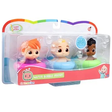 CoComelon Floating Bath Toys Set for Kids 18mo+