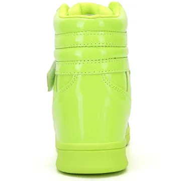 UBFEN Women’s Vibrant Green High Top Sneakers for Style
