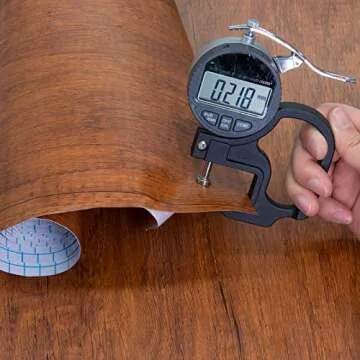 Decoroom Wood Grain Contact Paper for Easy Home Makeover