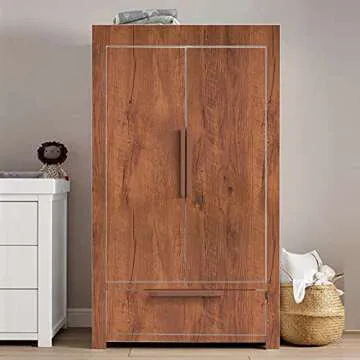 Decoroom Wood Grain Contact Paper for Easy Home Makeover