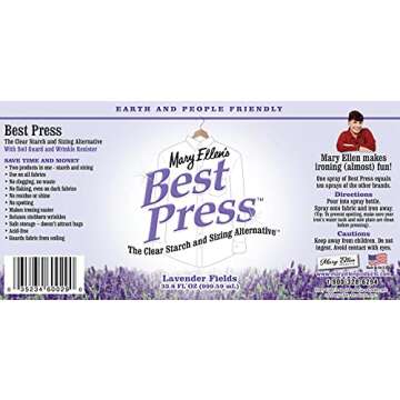 Mary Ellen's Best Press Refills 33.8 Ounces-Lavender