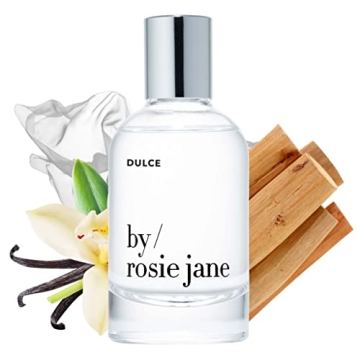 By Rosie Jane Eau De Parfum Spray (Dulce) - Clean Perfumes for Women - Essential Oil Mist with Notes...