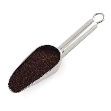 Norpro, 2-Ounce Stainless Steel Heavy Duty Scoop, Shown