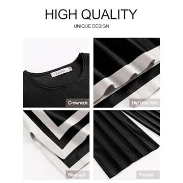 ANRABESS Stylish 2 Piece Summer Outfits for Women