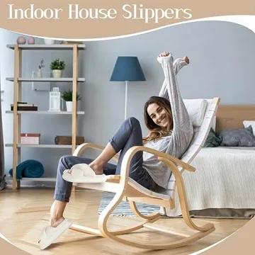 Koknwoa Women's Fuzzy Slippers for Ultimate Comfort