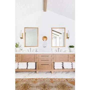 Stylish Rattan Towel Ring for Modern Homes and Kitchens