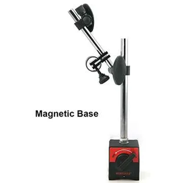 Precision NORTOOLS Magnetic Dial Indicator for Professionals