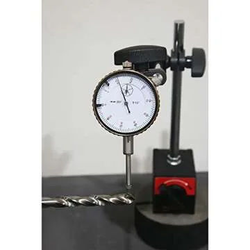 Precision NORTOOLS Magnetic Dial Indicator for Professionals