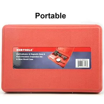 Precision NORTOOLS Magnetic Dial Indicator for Professionals