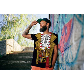 Funny Pirate T-Shirt by KYKU - Comfortable and Fun