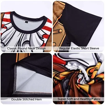 Funny Pirate T-Shirt by KYKU - Comfortable and Fun