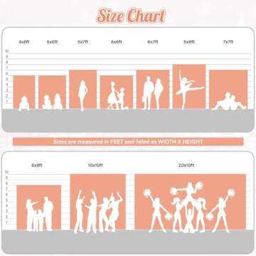 Rose Gold Sequin Backdrop for Events and Photography