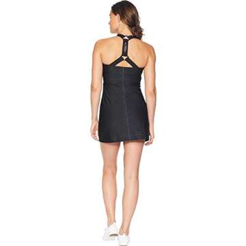 adidas Tennis Barricade Dress, Black, Small